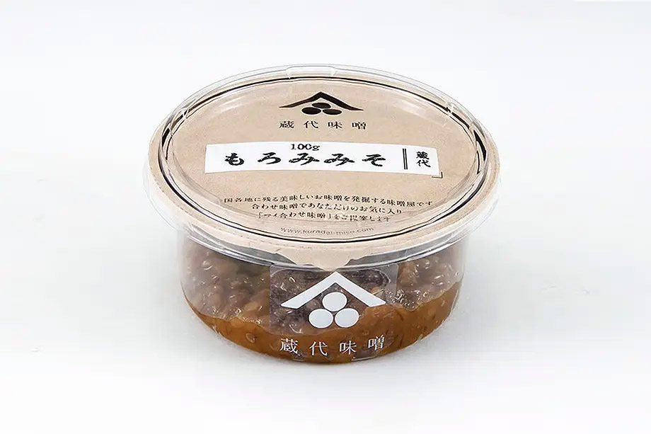Moromi miso